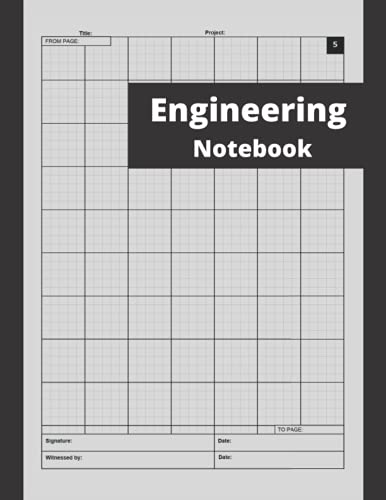 Photo 1 of Engineering Notebook: 120 Pages Grid Format, Graph Paper Composition Notebook, 8.5" X 11"