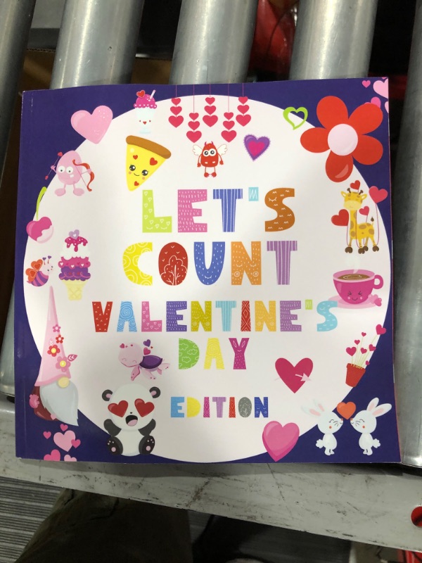 Photo 2 of Let's Count Valentine's Day Edition: a Counting Kids Book | Fun & Interactive Picture Book for or 2-5 Year Olds | Teaches Preschoolers & Toddlers to C