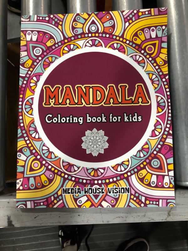 Photo 2 of Mandala Coloring Book: a Kids Coloring Book with Amazing and Relaxing Mandalas for Boys, Girls | Mandala Coloring Book for Kids Ages 4-8, 8-12