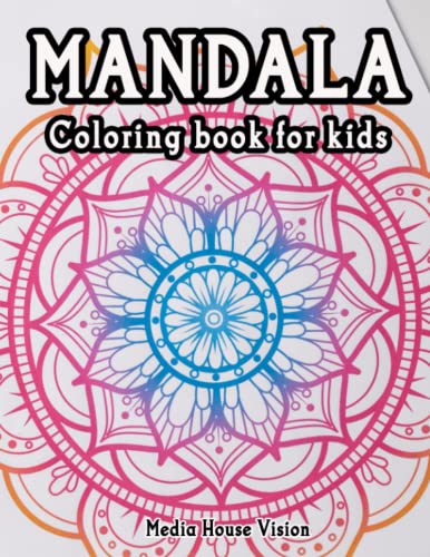 Photo 1 of Mandala Coloring Book: a Kids Coloring Book with Amazing and Relaxing Mandalas for Boys, Girls | Mandala Coloring Book for Kids Ages 4-8, 8-12