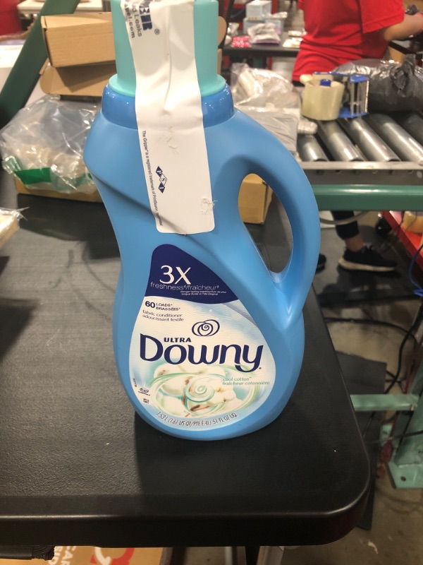 Photo 2 of Downy Ultra Cool Cotton Liquid Fabric Conditioner (Fabric Softener), 51 Oz | CVS
