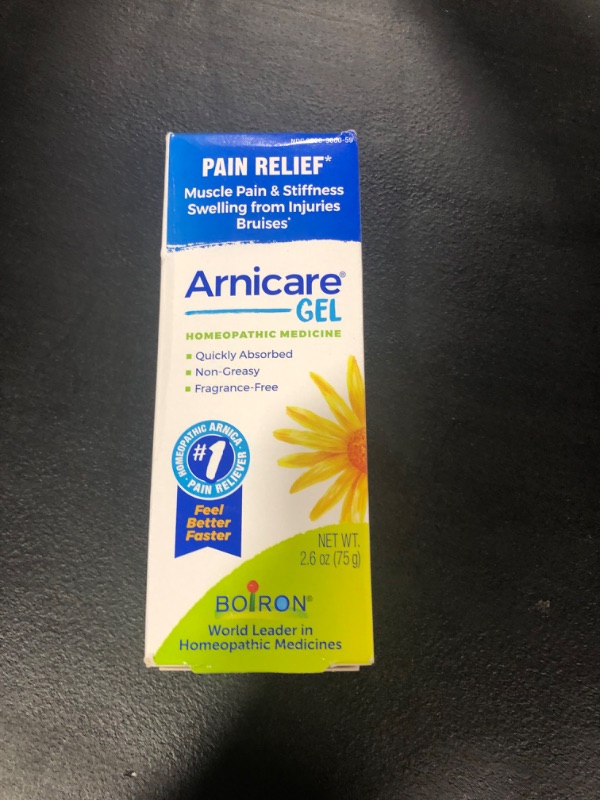 Photo 2 of Boiron - Arnicare Gel 2.5 Oz, 2.5 oz gel