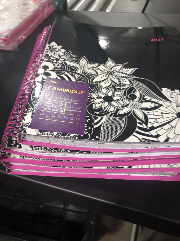 Photo 2 of Planner,Wk/Mnth,Floradoodle 2021
6 PACK