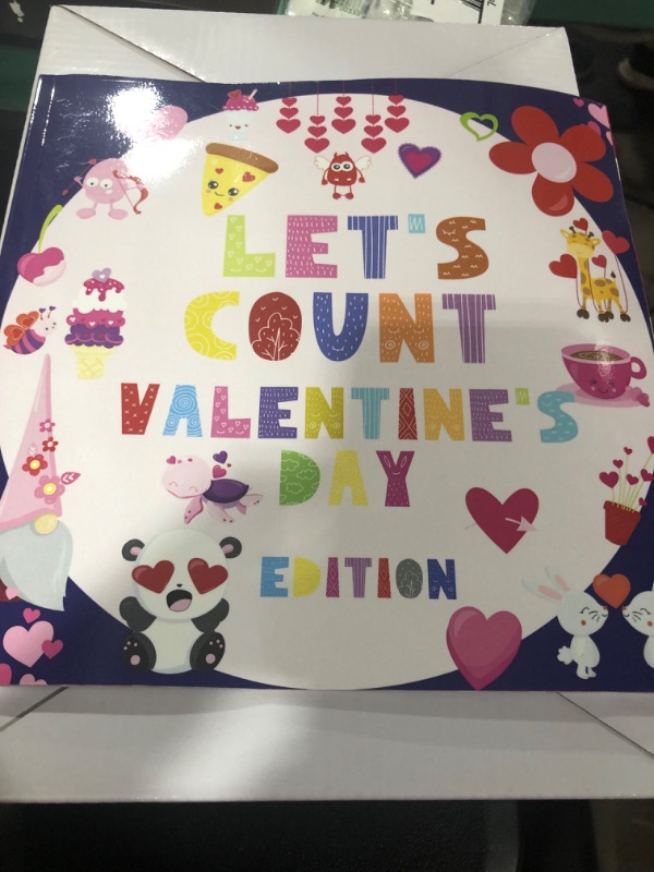 Photo 2 of Let's Count Valentine's Day Edition: a Counting Kids Book | Fun & Interactive Picture Book for or 2-5 Year Olds | Teaches Preschoolers & Toddlers to C
