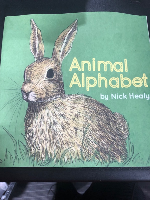 Photo 2 of Animal Alphabet (Paperback)
