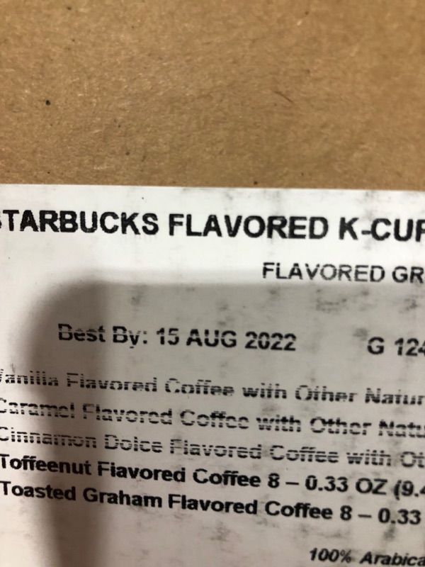 Photo 4 of  Starbucks Variety Pack K-Cup Pods 40 PACK (BEST BY 8/15/22)
