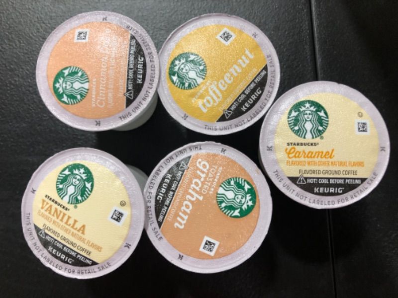 Photo 2 of  Starbucks Variety Pack K-Cup Pods 40 PACK (BEST BY 8/15/22)
