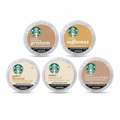 Photo 1 of  Starbucks Variety Pack K-Cup Pods 40 PACK (BEST BY 8/15/22)
