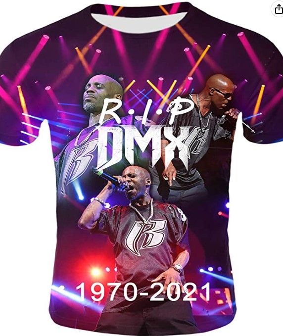 Photo 1 of DMX Rapper Singer shirt XXL
