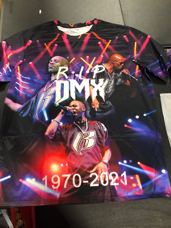 Photo 2 of DMX Rapper Singer shirt XXL
