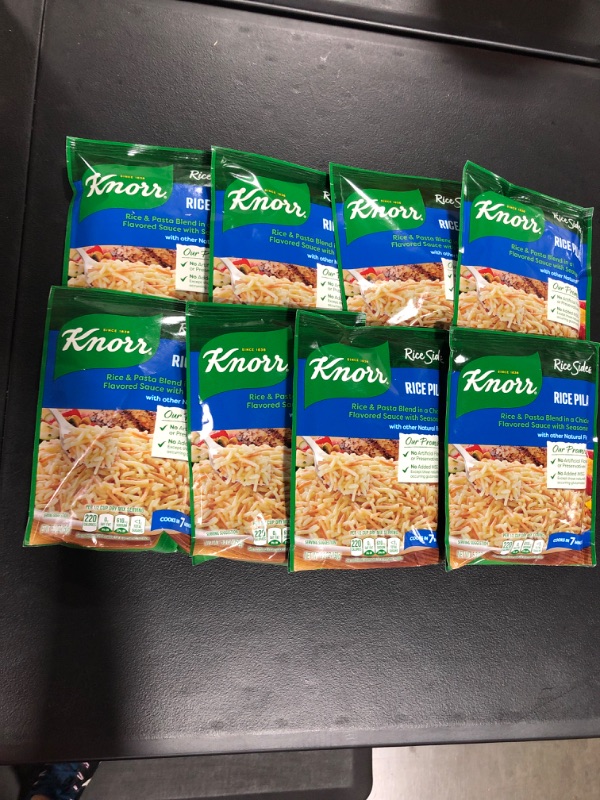 Photo 2 of (8 PACK) Knorr Rice Sides For a Tasty Rice Side Dish Rice Pilaf No Artificial Flavors, No Preservatives, No Added MSG 5.3 oz
