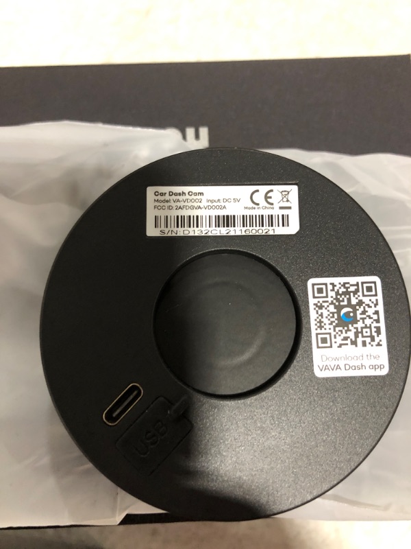 Photo 1 of Rove R2-4K Dash Cam Built in WiFi GPS Car Dashboard Camera Recorder with UHD 2160P, 2.4" LCD, 150° Wide Angle, WDR, Night Vision. WAS FACTORY SEALED, OPENED FOR PHOTOS.
