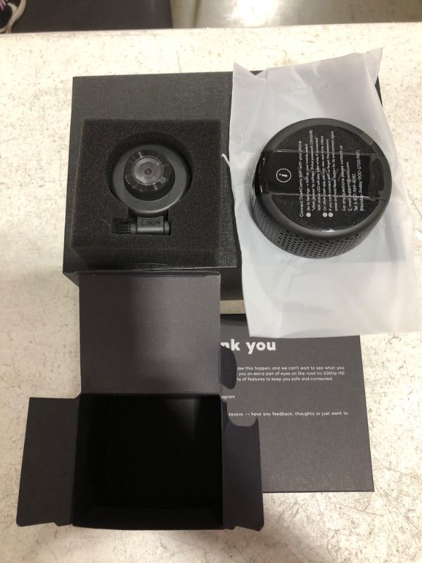 Photo 1 of Rove R2-4K Dash Cam Built in WiFi GPS Car Dashboard Camera Recorder with UHD 2160P, 2.4" LCD, 150° Wide Angle, WDR, Night Vision. WAS FACTORY SEALED, OPENED FOR PHOTOS.
