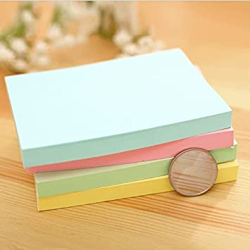 Photo 2 of Sticky Notes, Assorted Bright Colour, Size 3 inch x 3 inch, 15/Pack, Multi-Color
