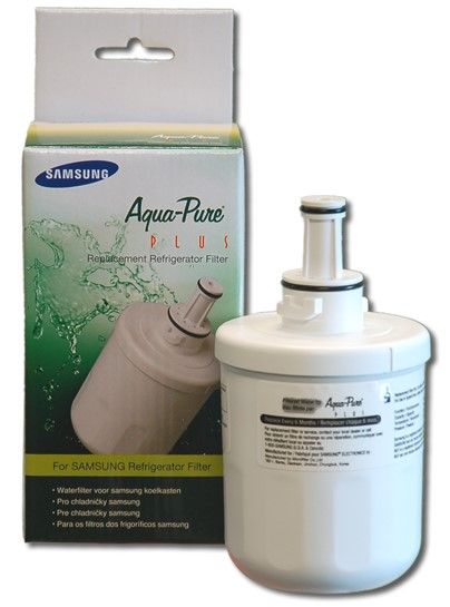 Photo 1 of SAMSUNG Genuine Filter for Refrigerator Water and Ice, Carbon Block Filtration for Clean, Clear Drinking Water