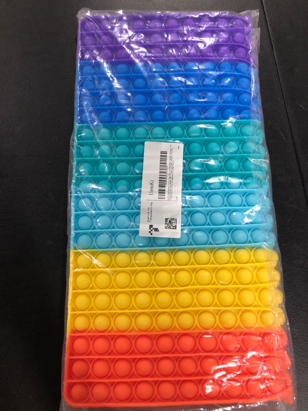 Photo 1 of 441 Bubbles Jumbo Big Large Pop Pops Poppers Sensory Toy
