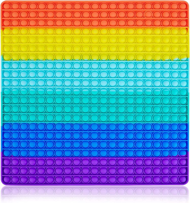 Photo 1 of 441 Bubbles Jumbo Big Large Pop Pops Poppers Sensory Toy

