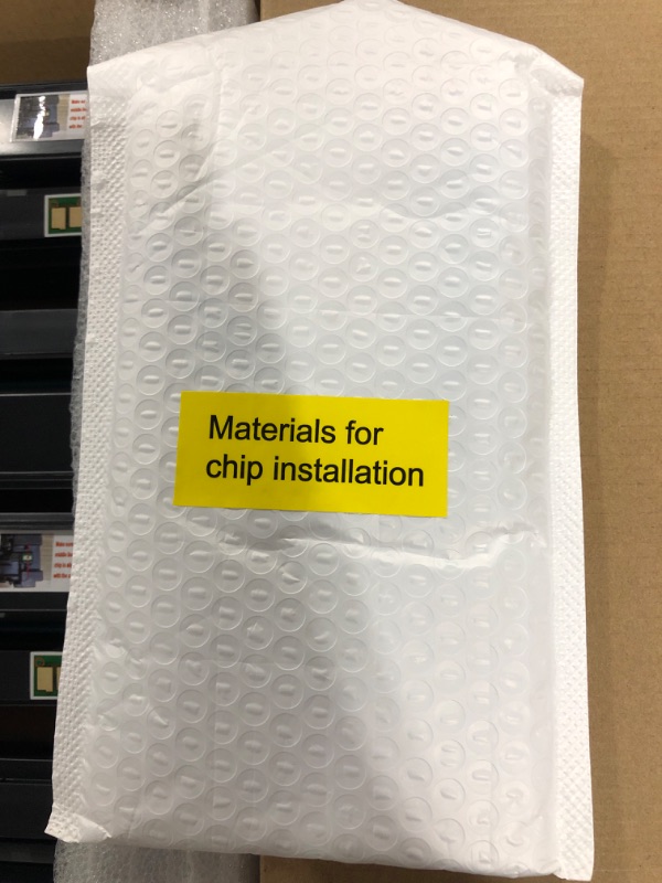 Photo 3 of 206A Toner (No Chip) - KEENKLE Compatible 206A Toner Cartridge Replacement for HP 206A 206X W2110A Compatible with Color Laserjet Pro MFP M255dw MFP M283fdw MFP M283cdw M282nw Printer Toner, 4 Pack
