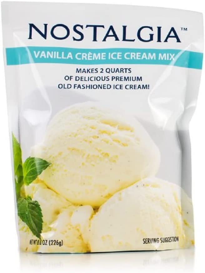 Photo 1 of (8 PACK) Englewood Marketing Group 8 OZ, Vanilla, Ice Cream Packets (BEST BY 2/9/23)
