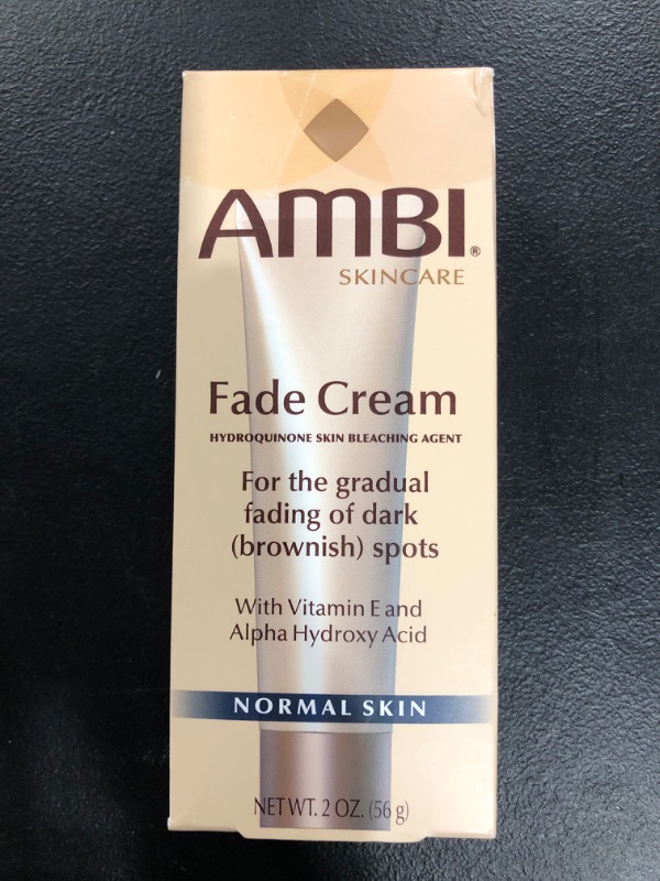 Photo 2 of Ambi Skincare Fade Cream for Normal Skin, Dark Spot Remover for Face & Body, Treats Skin Blemishes & Discoloration, Improves Hyperpigmentation, Corrector, 2 Oz
