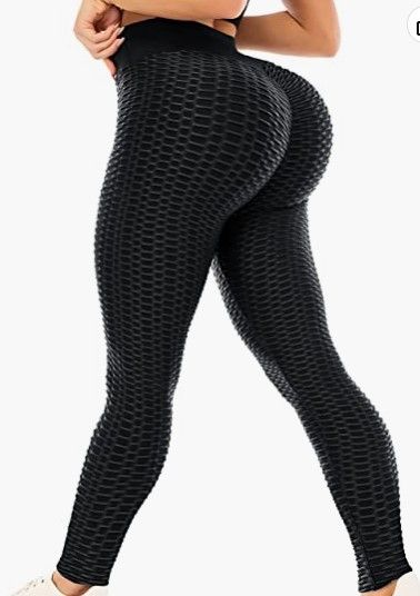 Photo 1 of (2 pack)  Scrunch Butt TIK Tok Leggings for Women medium