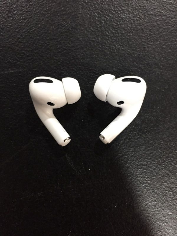 Photo 5 of Apple AirPods Pro Wireless Earbuds with MagSafe Charging Case. Active Noise Cancelling, Transparency Mode, Spatial Audio, Customizable Fit, Sweat and Water Resistant. Bluetooth Headphones for iPhone
