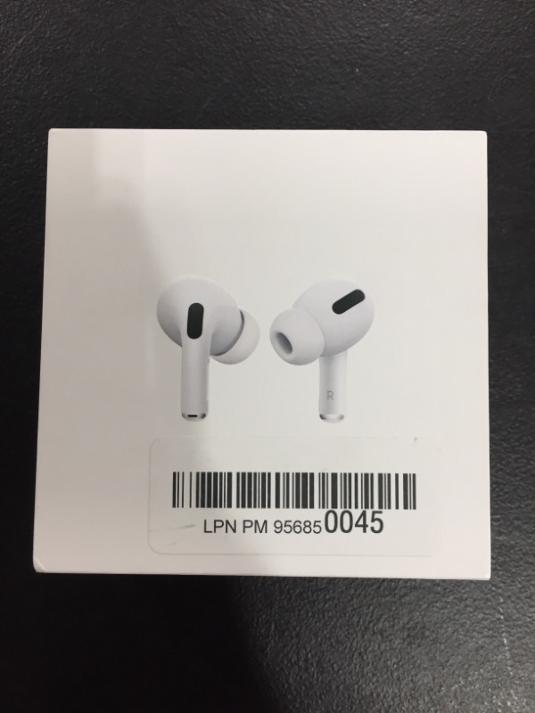 Photo 2 of Apple AirPods Pro Wireless Earbuds with MagSafe Charging Case. Active Noise Cancelling, Transparency Mode, Spatial Audio, Customizable Fit, Sweat and Water Resistant. Bluetooth Headphones for iPhone
