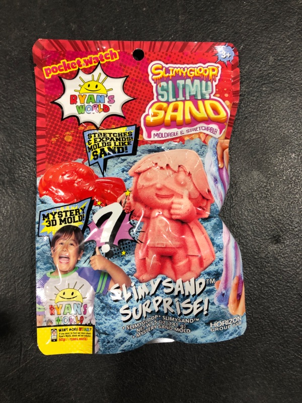 Photo 1 of Ryan World Surprise Slimy Sand Mystery Bag