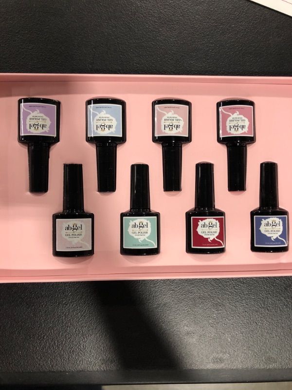 Photo 2 of ab gel One Step Gel Nail Polish Set