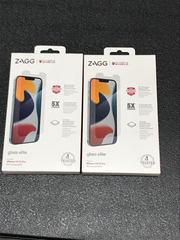 Photo 2 of Zagg Glass Shield (iPhone 13/pro) 