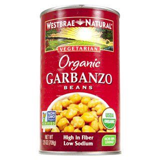 Photo 1 of (3 Pack) Westbrae Canned Vegetables, Garbanzo Beans, Organic, 15 Oz.
