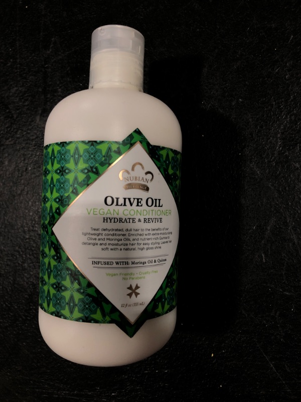 Photo 2 of 12 Fl Oz Hydrate & Revive Olive Oil Vegan Conditioner