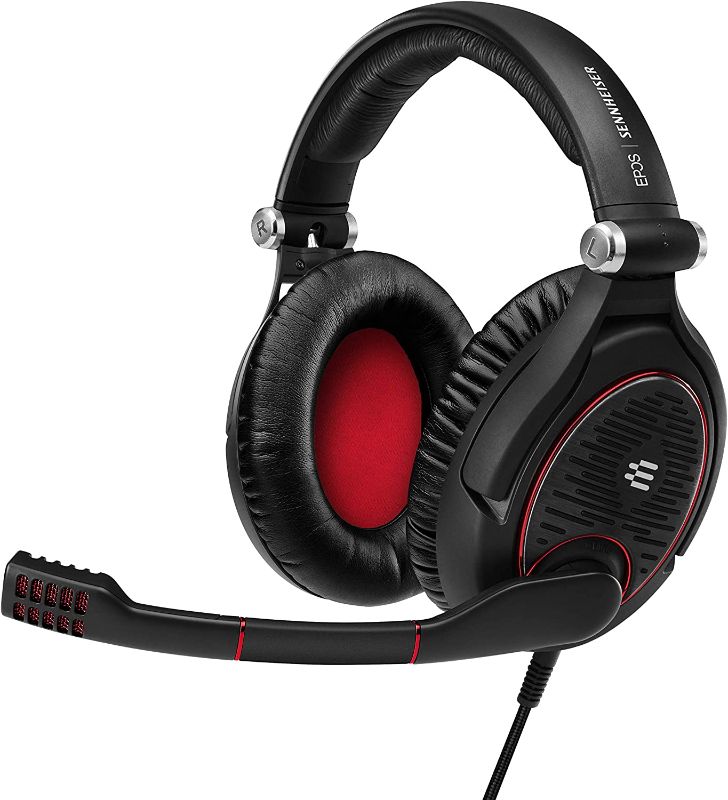 Photo 1 of EPOS I SENNHEISER GAME ZERO Gaming Headset, Closed Acoustic with Noise Cancelling Microphone, Foldable, Flip-to-mute, Ligthweight, PC, Mac, Xbox One, PS4, Nintendo Switch, and Smartphone compatible.

