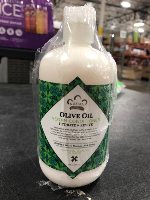 Photo 2 of 12 Fl Oz Hydrate & Revive Olive Oil Vegan Conditioner