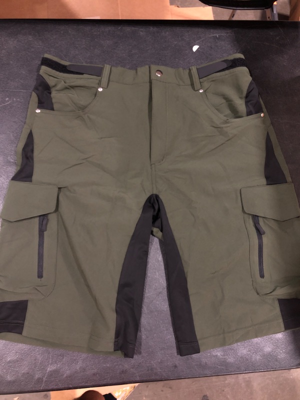 Photo 2 of XKTTAC Men's Outdoor Quick Dry Lightweight Stretchy Shorts for Hiking Size-XL