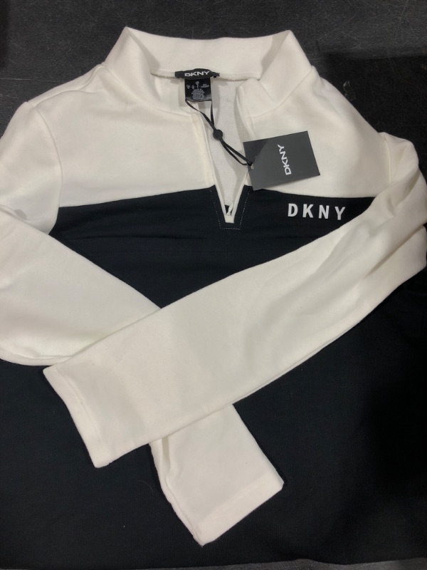 Photo 1 of DKNY men's long sleeve shirt size-M