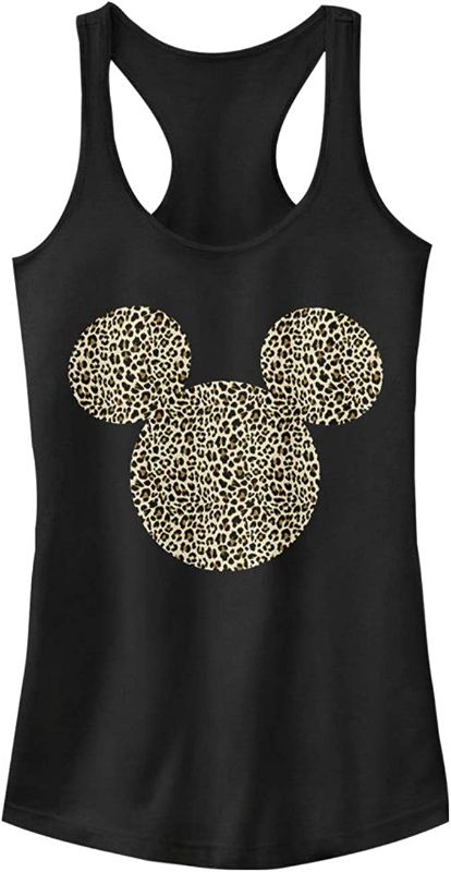 Photo 1 of Disney Women's Characters Animal Ears Slim Fit, Scoop Hem Racerback Tank
SIZE M 