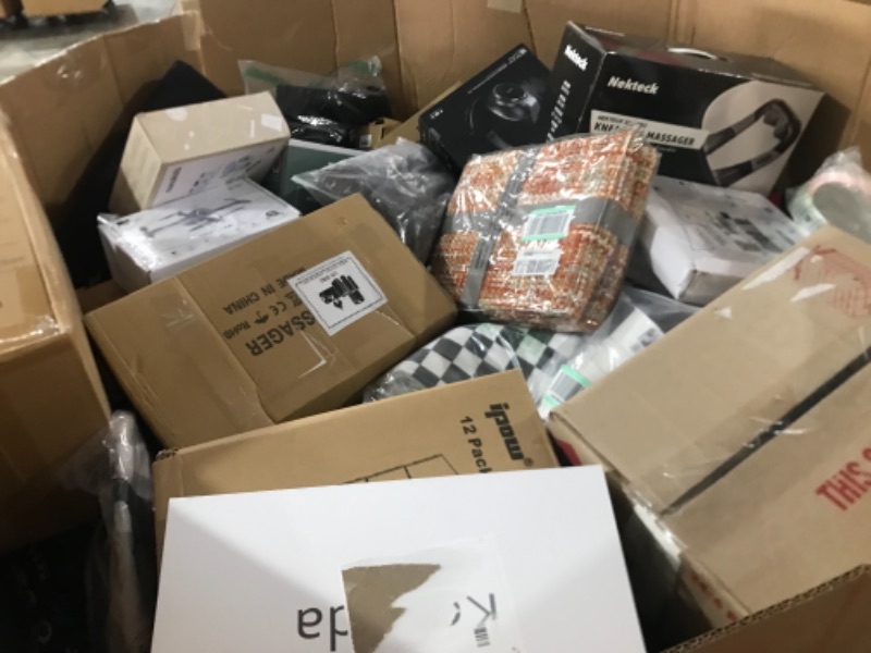 Photo 1 of Wholesale Pallet Lot - Uninspected Returns - AS IS - Reseller - Bin Store - Swapmeet Opportunity 