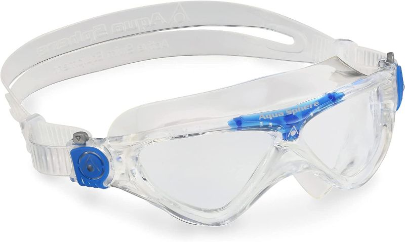 Photo 1 of Aquasphere Vista Junior (Ages 6+) Swimming Goggles - 180 Degree Vision, Leak Free Hypoallergenic Seal, Anti Fog & Scratch
