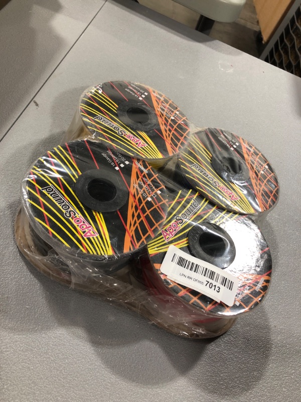 Photo 2 of 12 Gauge Copper Clad Aluminum Low Voltage Primary Wire 4 Color Combo 100 ft per Roll (400 feet Total) for 12V Automotive Trailer Light Car Audio Stereo Harness Wiring (Also in 2 or 6 Color Combo)