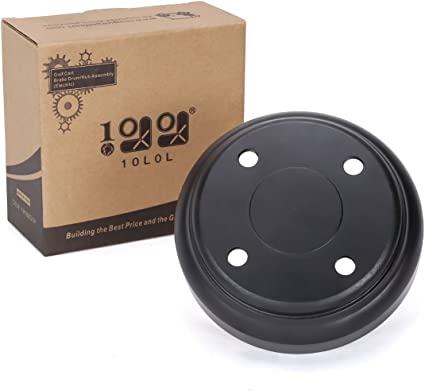 Photo 1 of 10L0L Golf Cart Rear Brake Drum fits Club Car DS and Precedent 95+ Replaces 1017911-01
