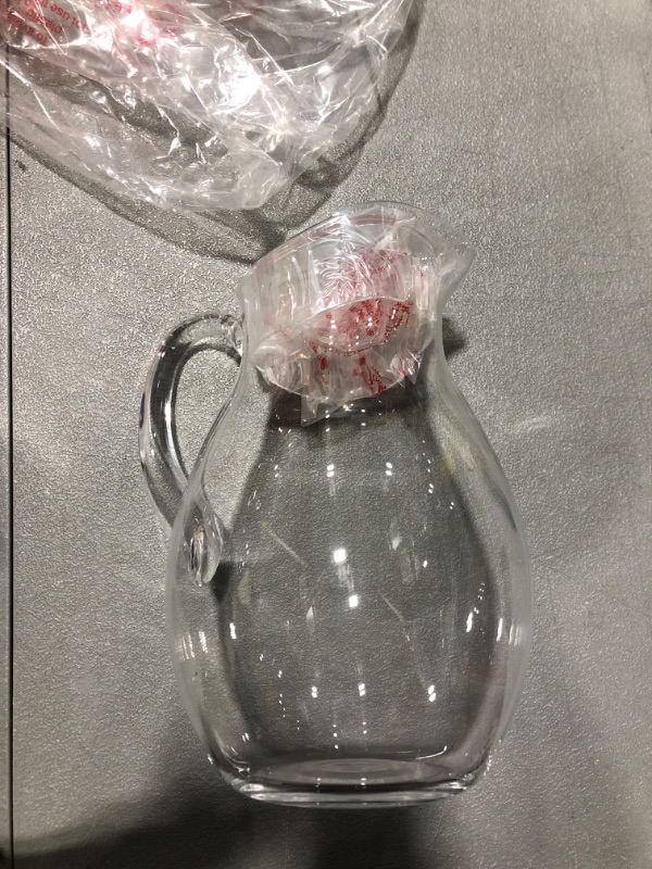 Photo 2 of Amazing Abby - Bubbly - Acrylic Pitcher (72 oz), Clear Plastic Water Pitcher with Lid, Fridge Jug, BPA-Free, Shatter-Proof, Great for Iced Tea, Sangria, Lemonade, Juice, Milk, and More