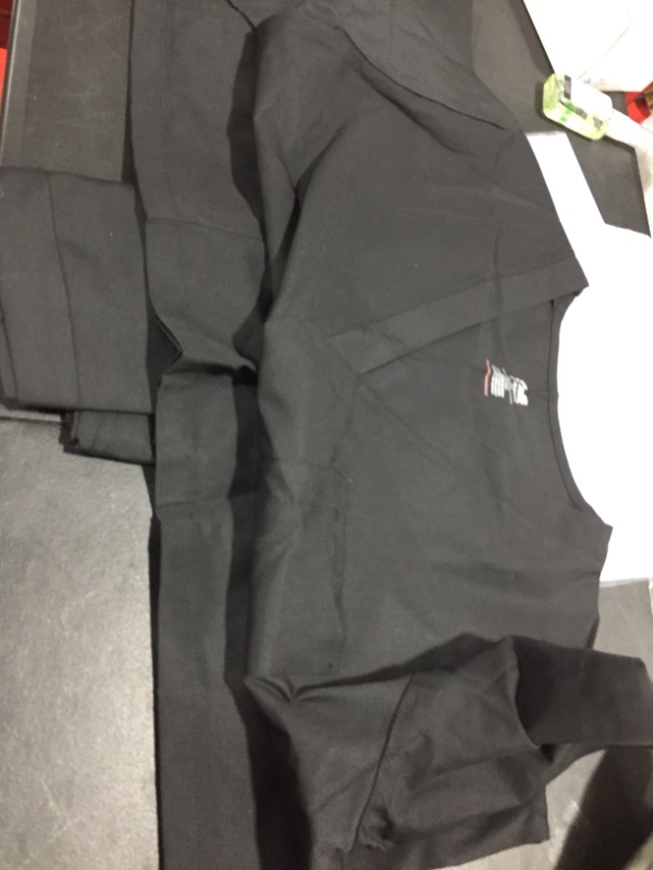 Photo 1 of 2XL black scrubs (Degalli)