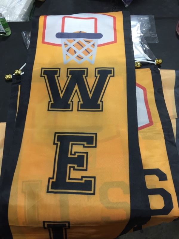 Photo 1 of 3 pack basket ball banners 