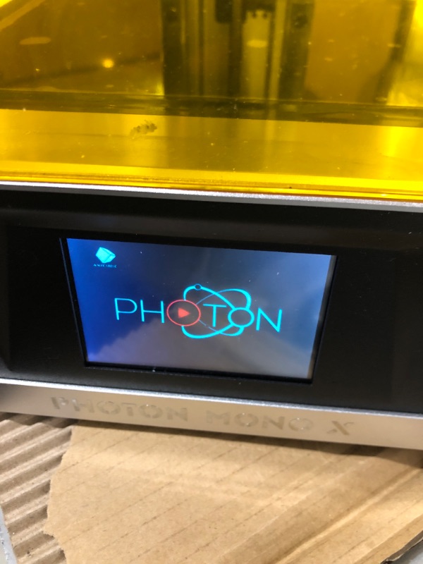 Photo 4 of ANYCUBIC Photon Mono X 3D Resin Printer, 8.9" 4K Monochrome Screen UV LCD 3D Printer, WiFi Control and Matrix UV LED Light Source, 7.55"x4.72"x9.84" Printing Size
