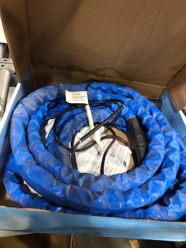 Photo 2 of Camco Heated Drinking Water Hose, - 20° F, 25-Foot, 5/8-Inch ID 25' Cold Weather (Freeze Protection to - 20?F) Standard Packaging