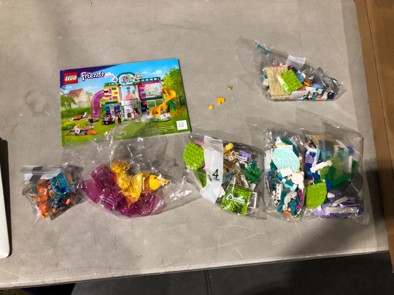 Photo 2 of ***MISSING PARTS - SEE NOTES***
LEGO Friends Pet Day-Care Center 41718 Building Toy Set