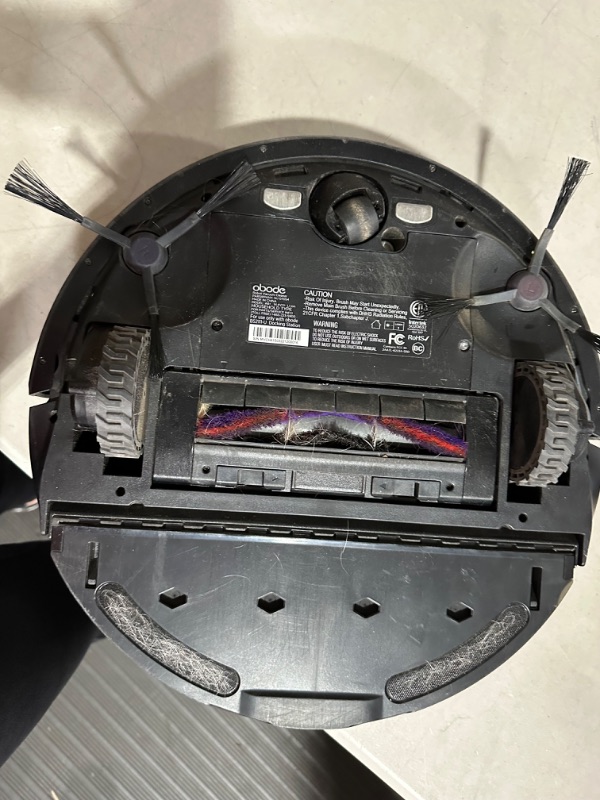 Photo 1 of **PARTS ONLY** OBODE Robot Vacuum and mop Combo, 4000Pa Suction, LDS Navigation, Self Emptying and Intelligent Mop Lifting