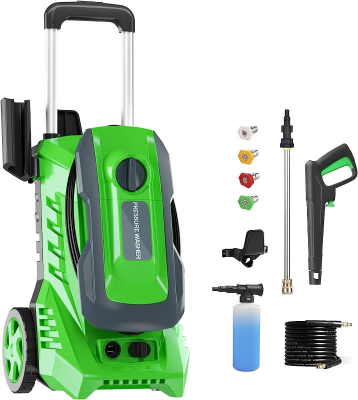 Photo 1 of (FOR PARTS ONLY) OSEN Electric Power Washers - 3500 PSI High Pressure Washer 2.6 GPM Power Washers Electric Powered