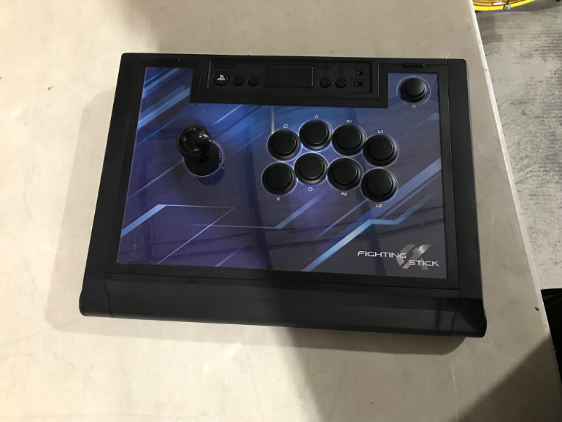 Photo 1 of ***UNTESTED - SEE NOTES***
HORI PlayStation 5 Fighting Stick Alpha